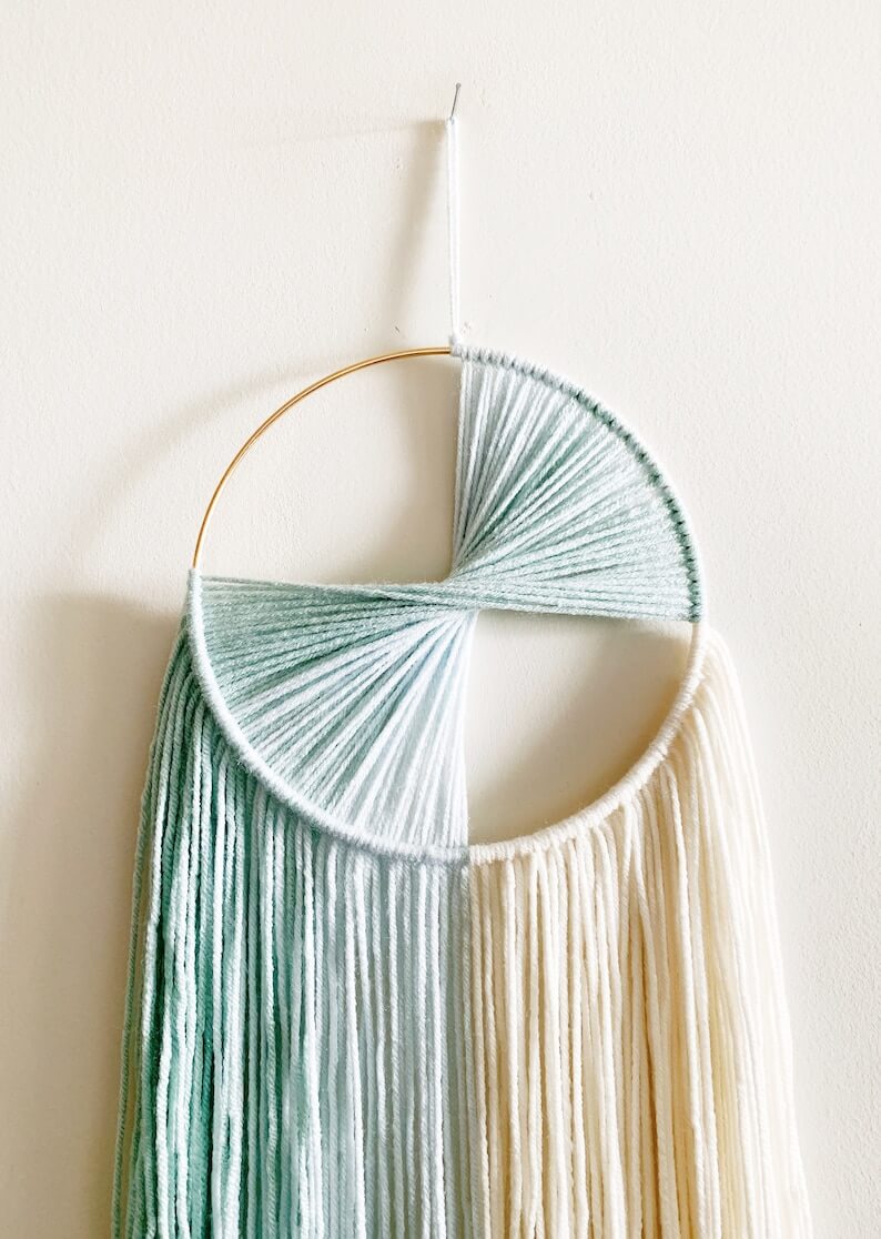 Handmade Macrame Wall Hanging - Image 2