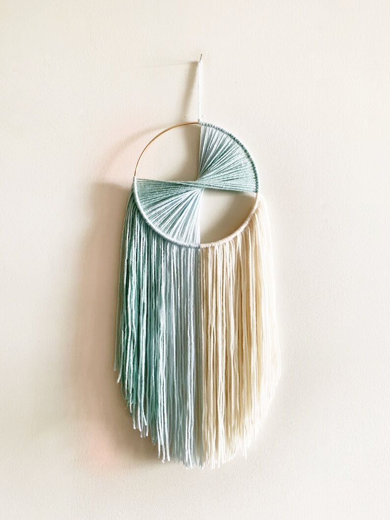 Handmade Macrame Wall Hanging