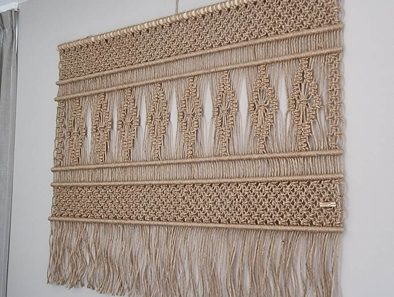 Handmade Macrame Wall Hanging - Image 2