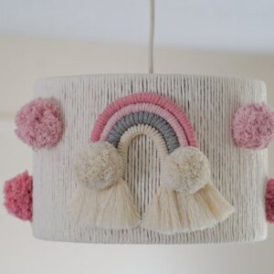 Pendant Lamp, Rainbow Hanging Lamp