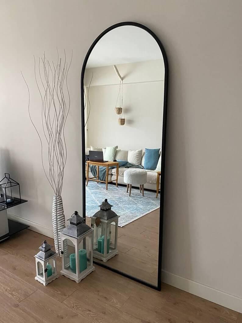 Large Mirror, Bedroom Mirror, Entryway Mirror – The Colours
