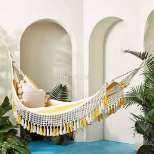 Classy Handmade Swing, Macrame Hammock