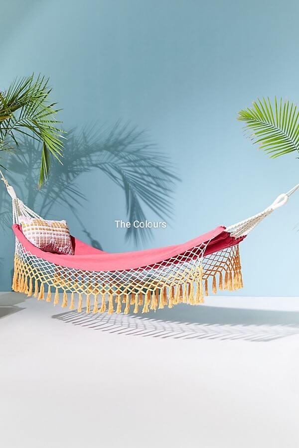 Macrame Swing, Hammock