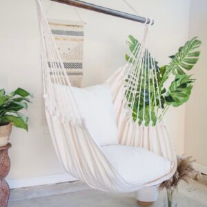 Handmade Macrame Swing, Hanging Chair, Hammock