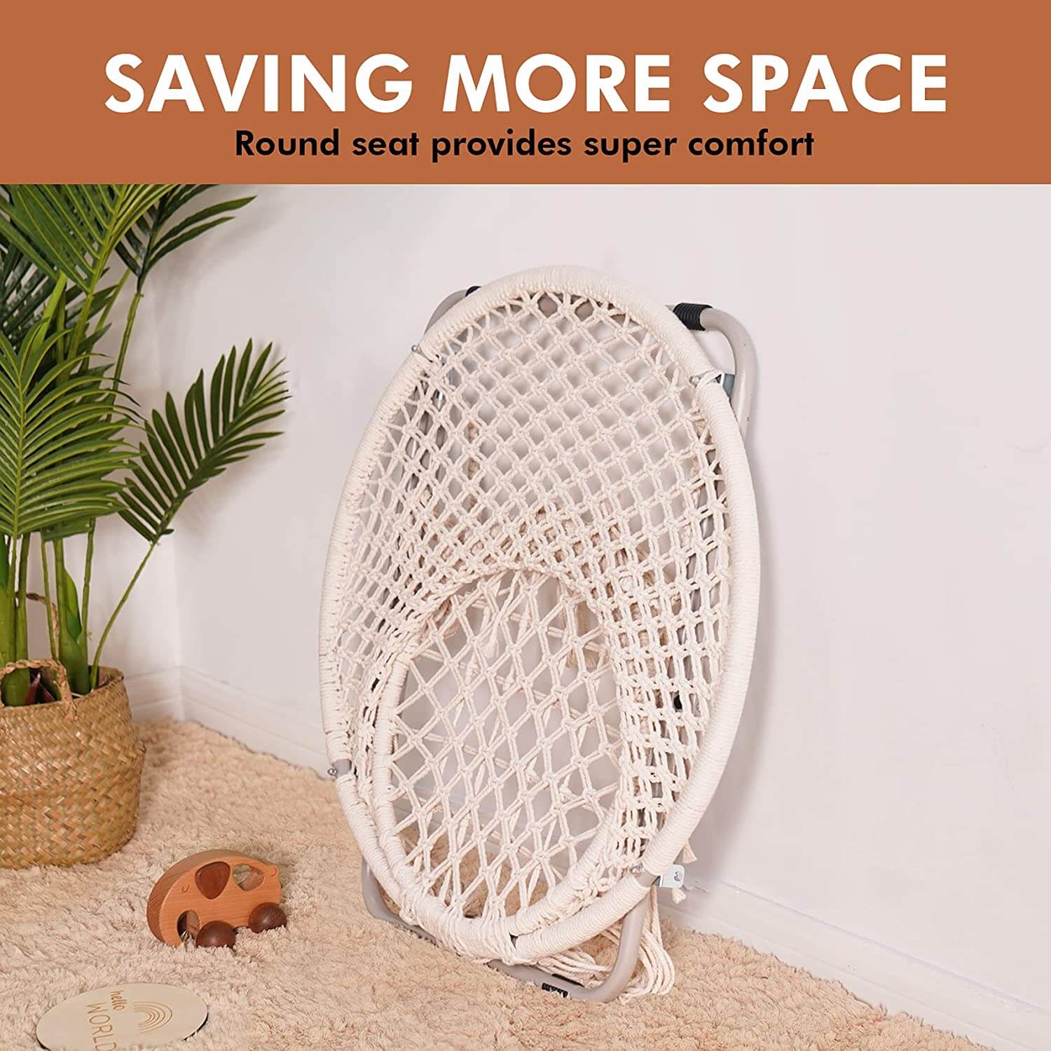 Cozy Chair, Handmade Garden Chairs, Stylish Bohemian Chair - Image 4