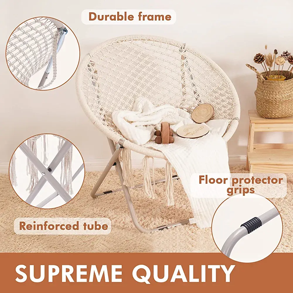 Cozy Chair, Handmade Garden Chairs, Stylish Bohemian Chair - Image 2