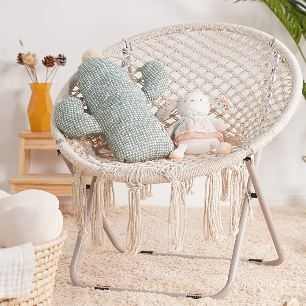 Cozy Chair, Handmade Garden Chairs, Stylish Bohemian Chair