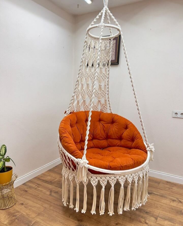 Hand Woven Swing, Stylish Hammock - Image 2