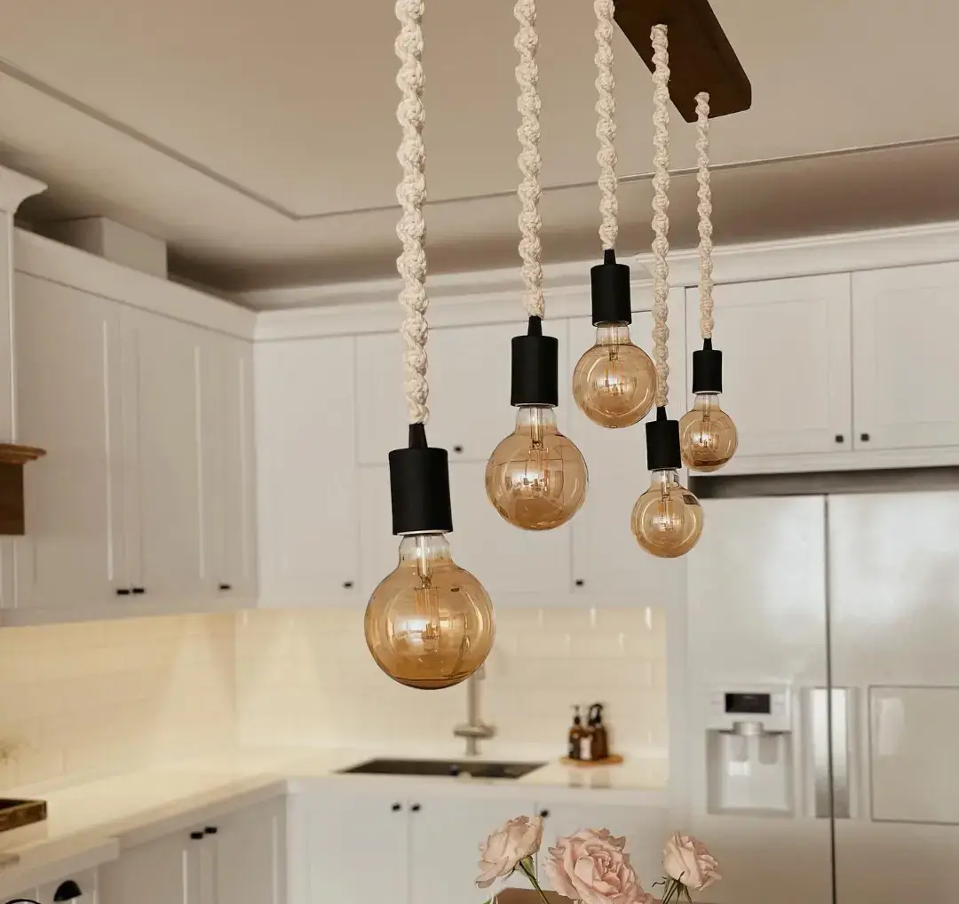 Decorative Hanging Lights, Antique Lights - Image 4