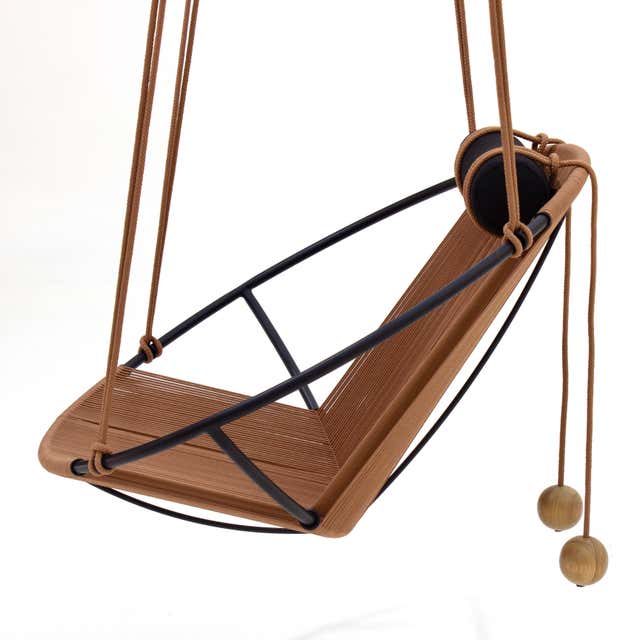 Mid Century Swing, Handmade Swing Chair - Image 3