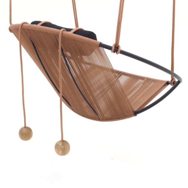 Mid Century Swing, Handmade Swing Chair - Image 4