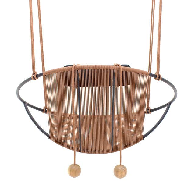 Mid Century Swing, Handmade Swing Chair - Image 6