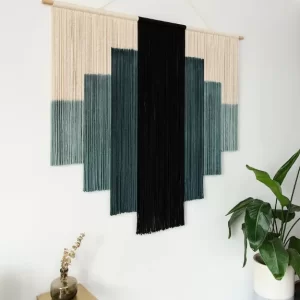 Handmade Macrame Wall Hanging,Luxury Wall Decoration, Modern Wall Hanging