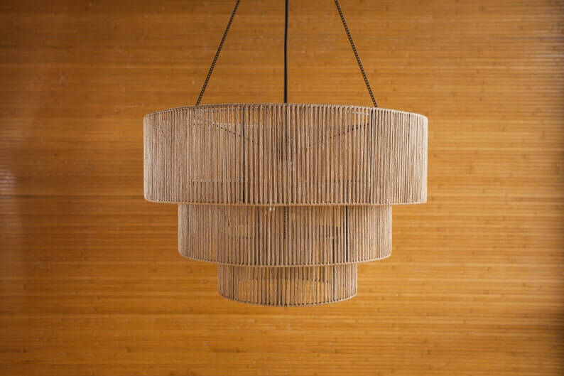 Handmade Chandelier, Pendant Lamp - Image 2