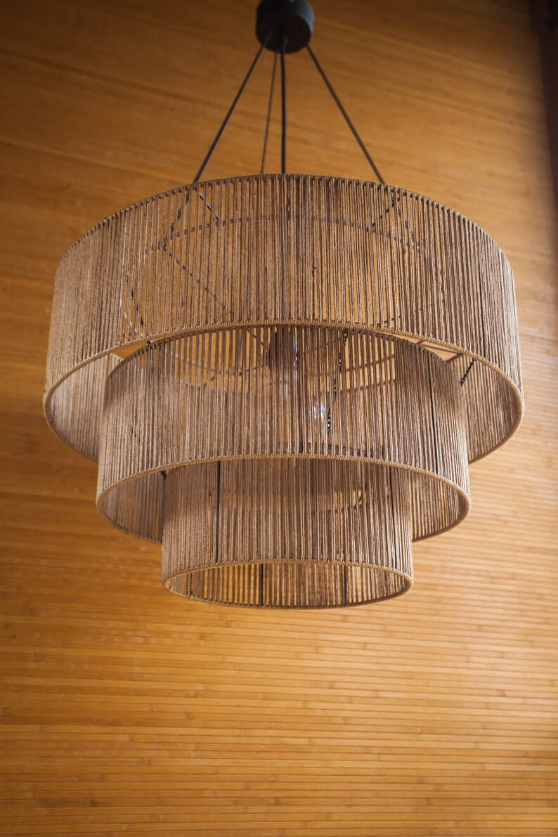 Handmade Chandelier, Pendant Lamp