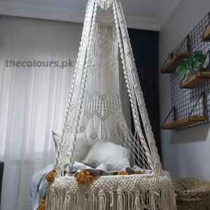 Large Macrame Swing, Hammock, Luxury Macrame Swing Chair, Handmade, Crochet Swing Macrame Swing, Stylish Hammock