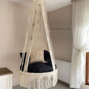 Crochet Swing, Macrame Swing,Hammock, Luxury Macrame Swing Chair, Handmade, Crochet Swing Macrame Swing, Stylish Hammock