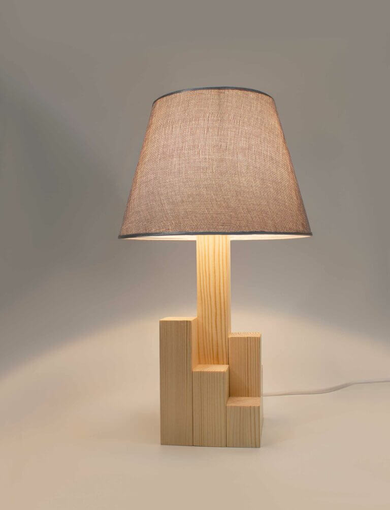Solid Wood Lamp, Table Lamp - Image 3