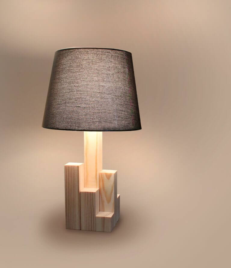 Solid Wood Lamp, Table Lamp - Image 7