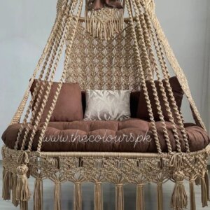 Gold Swing Bed, Large Family Swing Bed