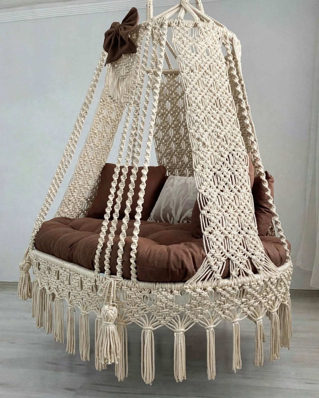 Gold Swing Bed, Large Family Swing Bed - Image 2