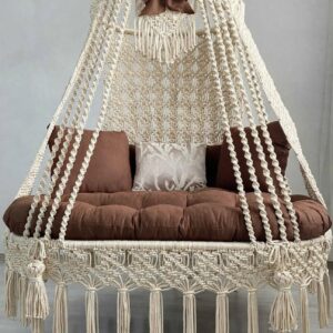 Gold Swing Bed, Large Family Swing Bed