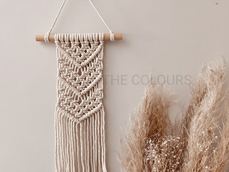 Macrame Wall Hanging - Image 2