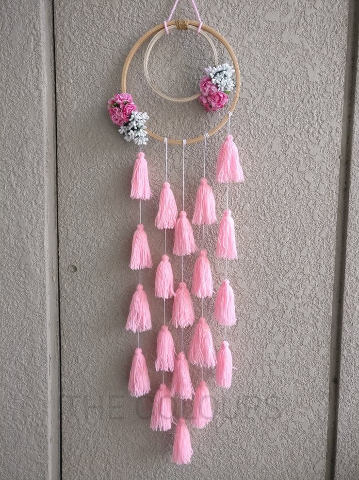 Dream Catcher, Boho Wall Hanging