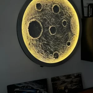 Moon Light , Moon Lamp , Wall Lamp