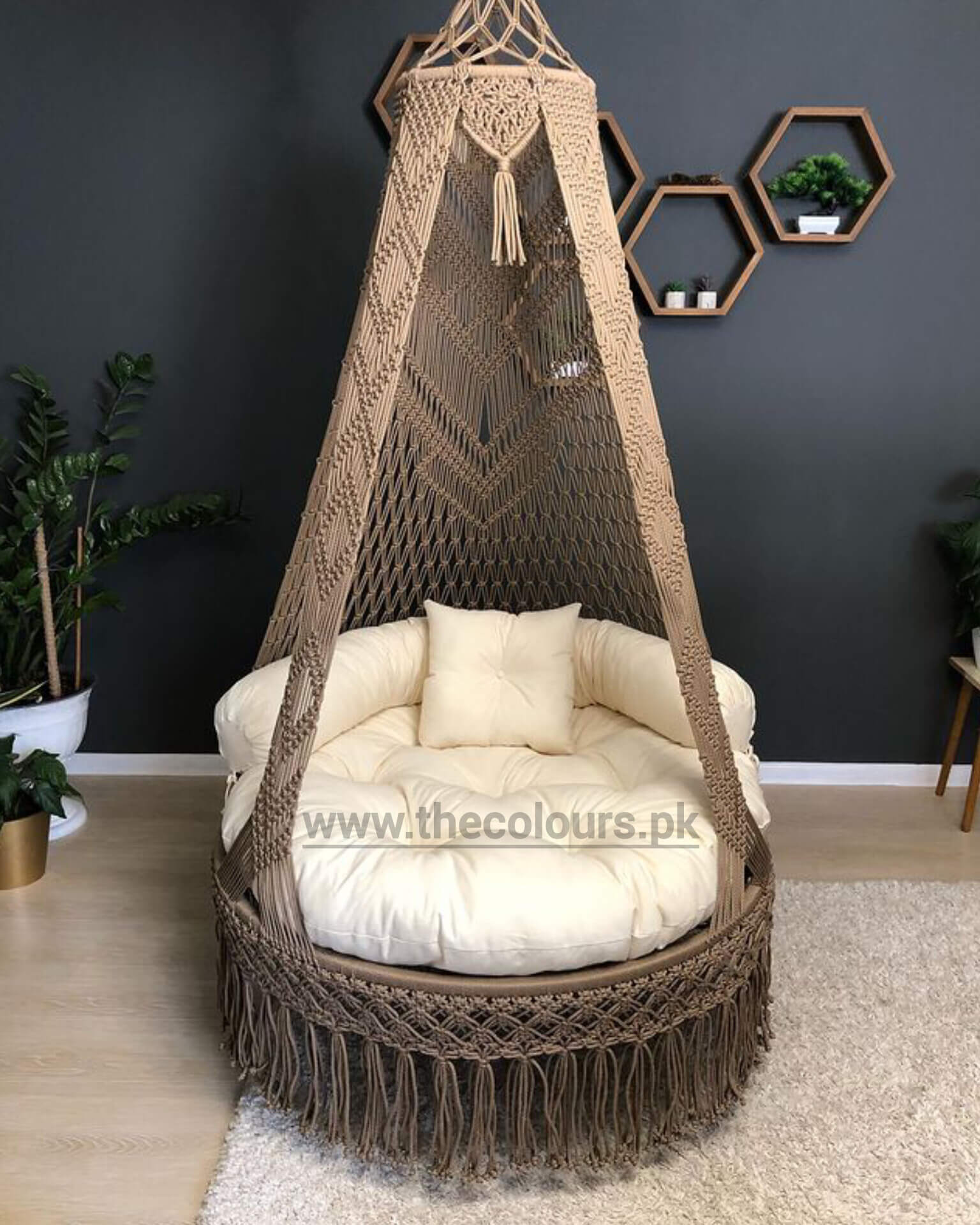 Macrame Swing | Jhula | Hanging Chair