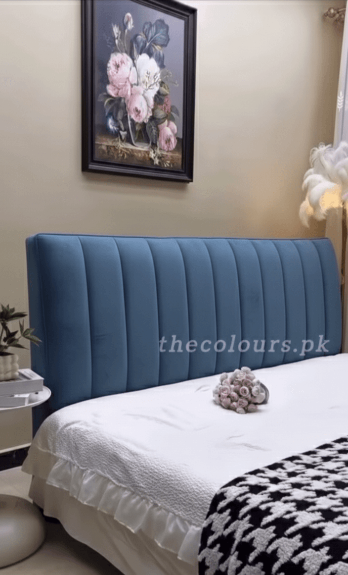 Velvet Bed Broad Cover - Image 6