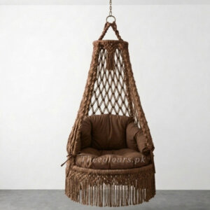 Macrame Swing Chair, Handmade Macrame Swing, Jhula