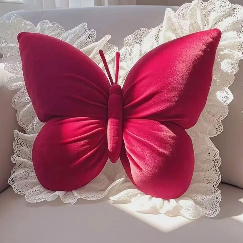 Dreamy Butterfly Cushion - Image 3