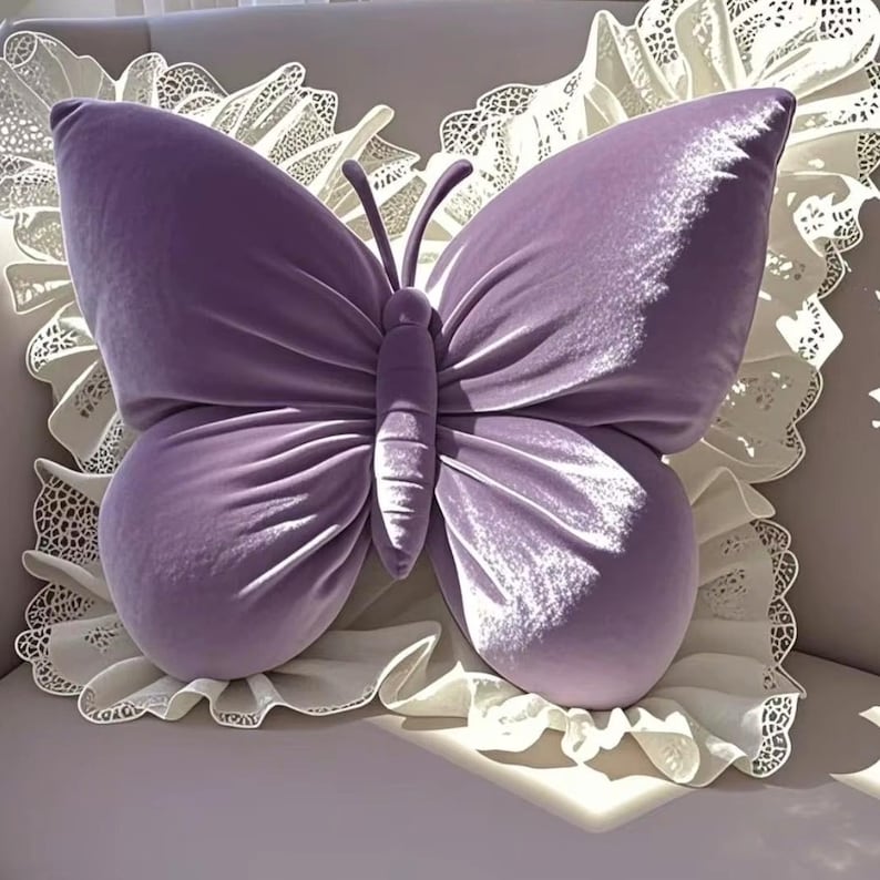 Dreamy Butterfly Cushion - Image 2