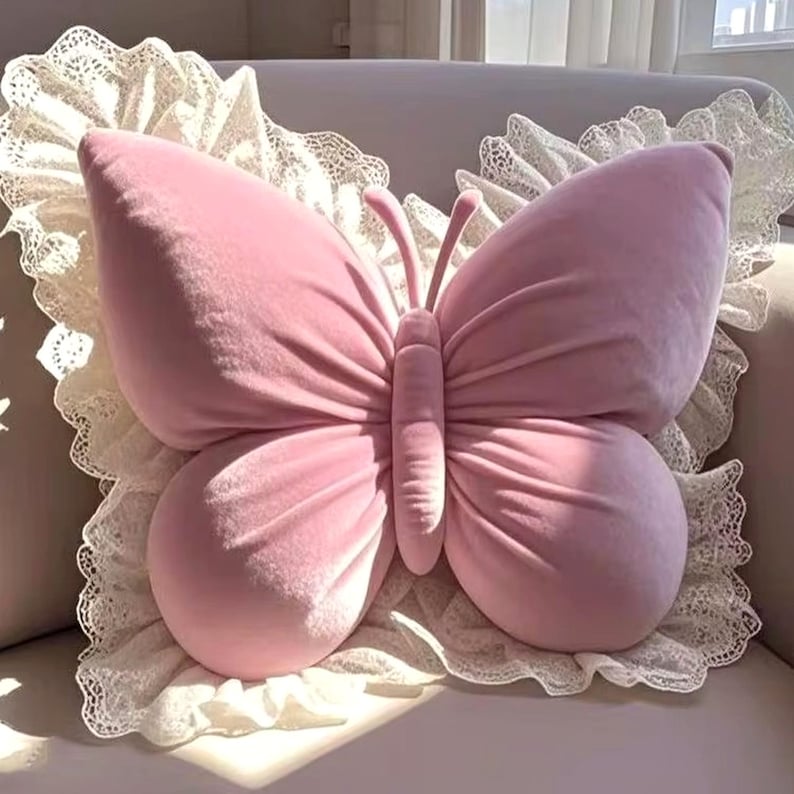 Dreamy Butterfly Cushion