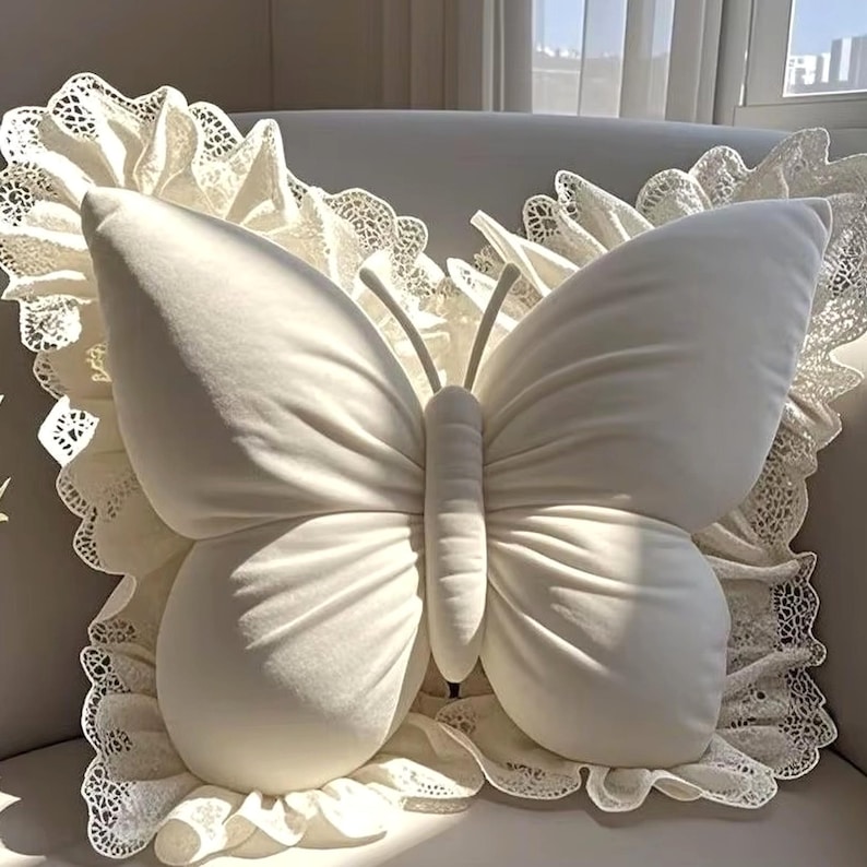 Dreamy Butterfly Cushion - Image 5