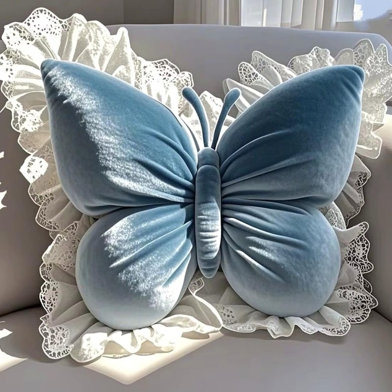 Dreamy Butterfly Cushion - Image 6